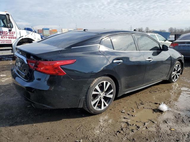 1N4AA6AP4HC405326 - 2017 NISSAN MAXIMA 3.5S BLACK photo 3