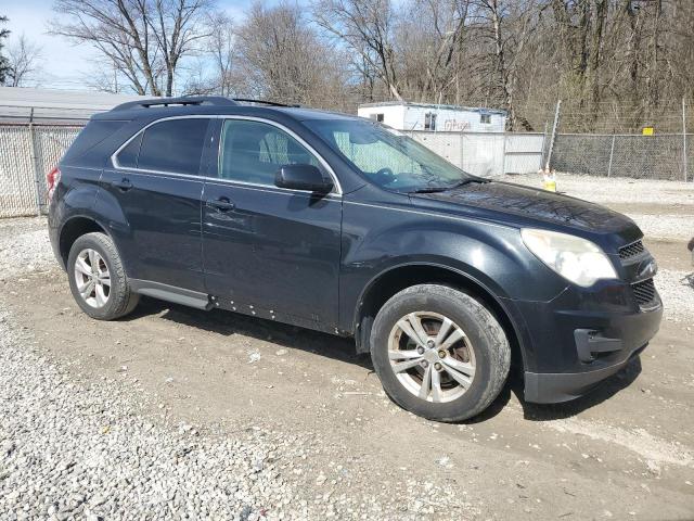 2CNFLEEC7B6431992 - 2011 CHEVROLET EQUINOX LT BLACK photo 4