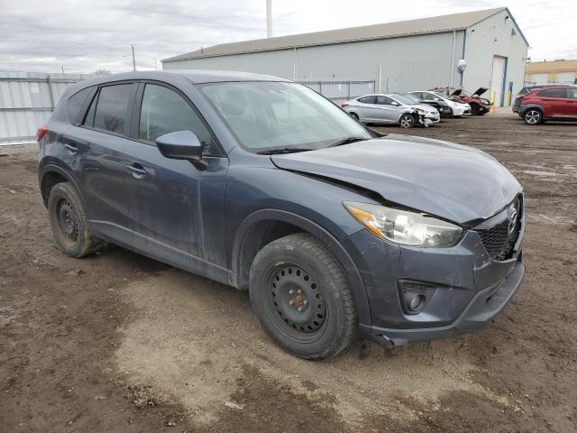 JM3KE2CE9D0143457 - 2013 MAZDA CX-5 TOURING GRAY photo 4