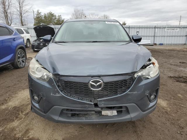 JM3KE2CE9D0143457 - 2013 MAZDA CX-5 TOURING GRAY photo 5