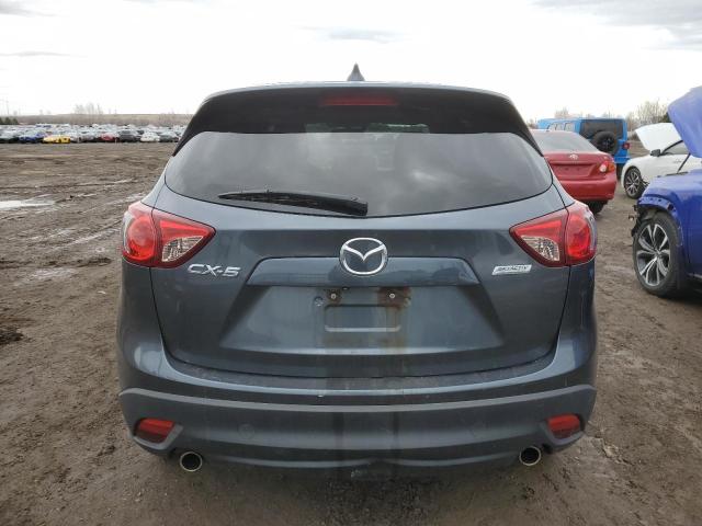 JM3KE2CE9D0143457 - 2013 MAZDA CX-5 TOURING GRAY photo 6