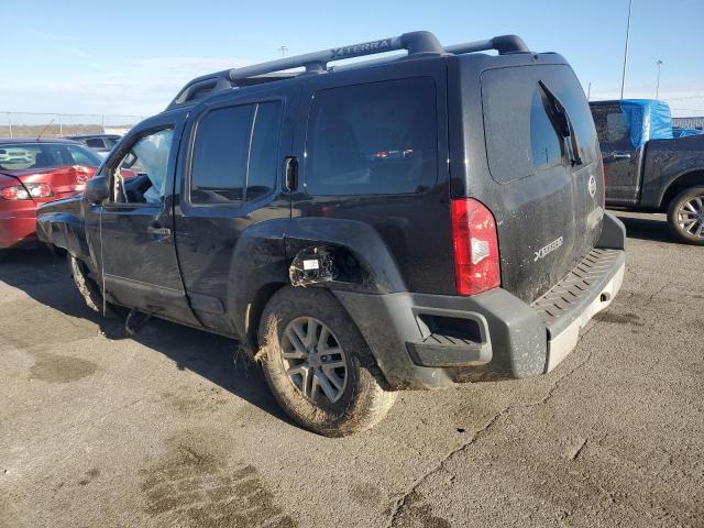 5N1AN0NU6EN809350 - 2014 NISSAN XTERRA X BLACK photo 2