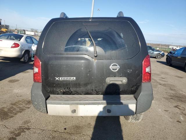 5N1AN0NU6EN809350 - 2014 NISSAN XTERRA X BLACK photo 6