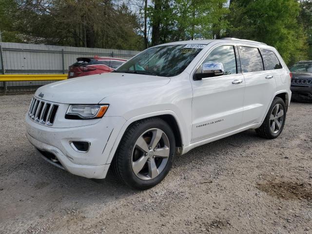 2015 JEEP GRAND CHER OVERLAND, 