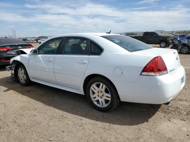 2G1WB5E38G1181411 - 2016 CHEVROLET IMPALA LIM LT WHITE photo 2