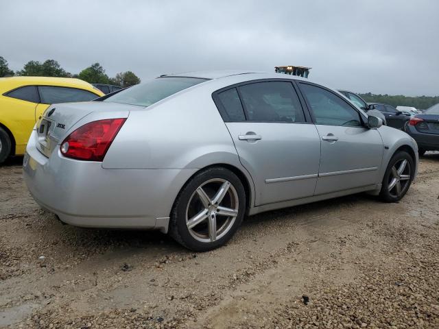 1N4BA41E94C876521 - 2004 NISSAN MAXIMA SE SILVER photo 3