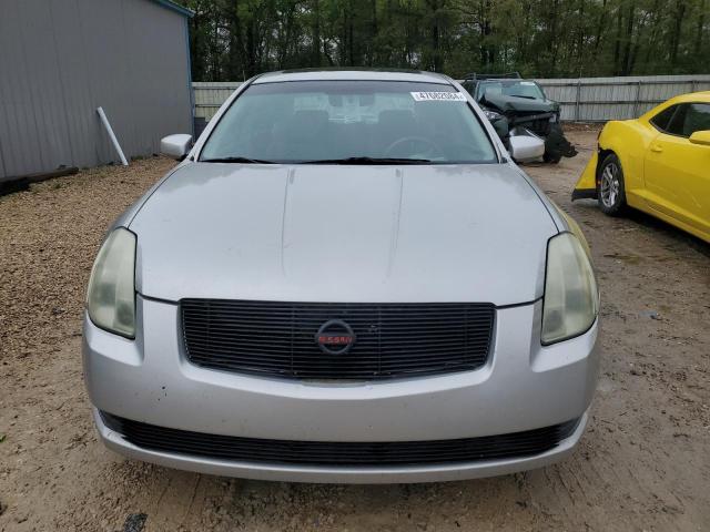 1N4BA41E94C876521 - 2004 NISSAN MAXIMA SE SILVER photo 5