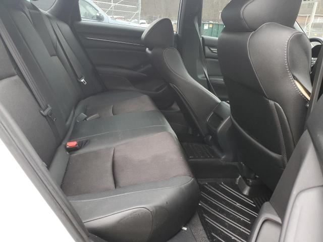 1HGCV1F31KA159629 - 2019 HONDA ACCORD SPORT WHITE photo 10