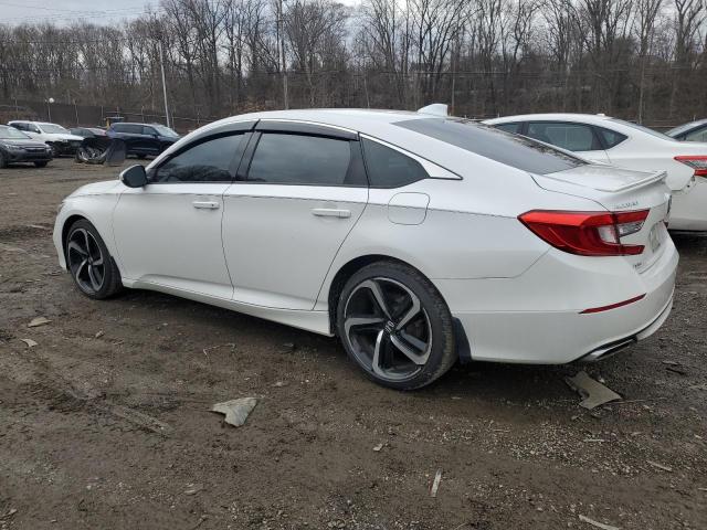1HGCV1F31KA159629 - 2019 HONDA ACCORD SPORT WHITE photo 2