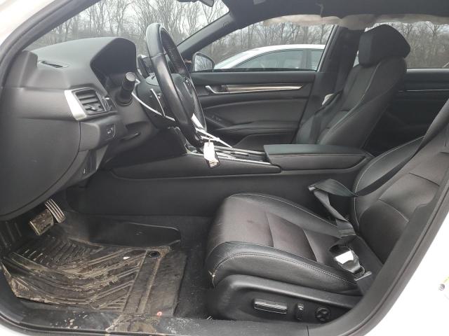 1HGCV1F31KA159629 - 2019 HONDA ACCORD SPORT WHITE photo 7