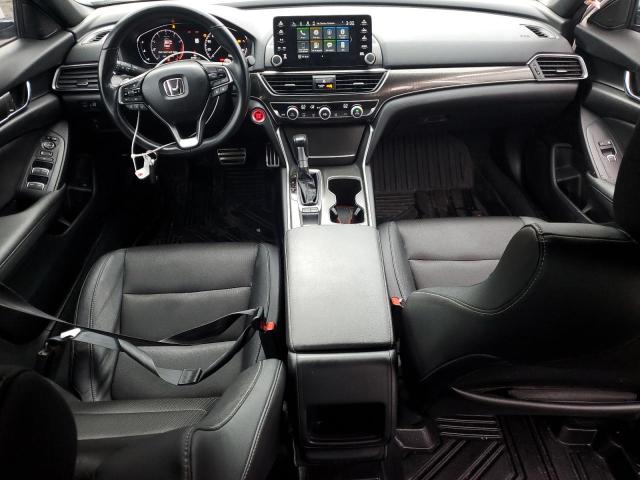 1HGCV1F31KA159629 - 2019 HONDA ACCORD SPORT WHITE photo 8