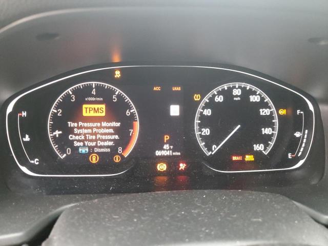 1HGCV1F31KA159629 - 2019 HONDA ACCORD SPORT WHITE photo 9