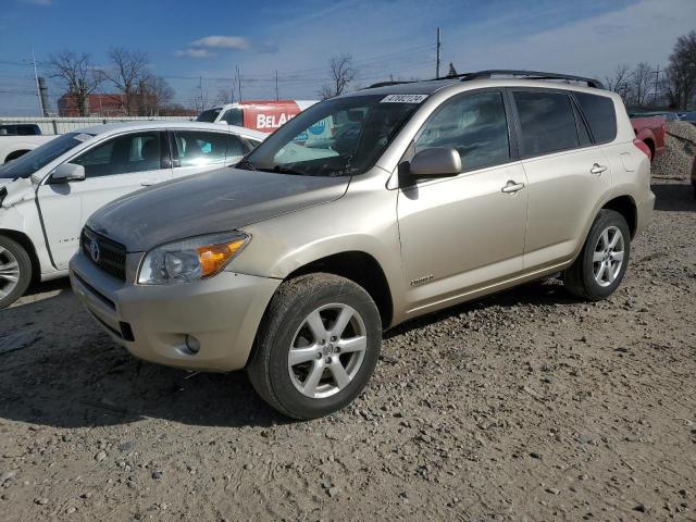 JTMZD31V786068280 - 2008 TOYOTA RAV4 LIMITED TAN photo 1