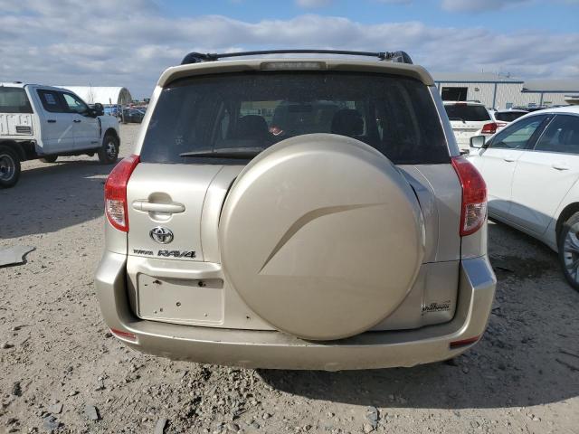 JTMZD31V786068280 - 2008 TOYOTA RAV4 LIMITED TAN photo 6