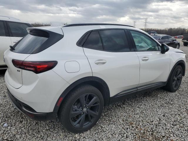 LRBFZPR40PD194724 - 2023 BUICK ENVISION ESSENCE Սպիտակ լուսանկար 3