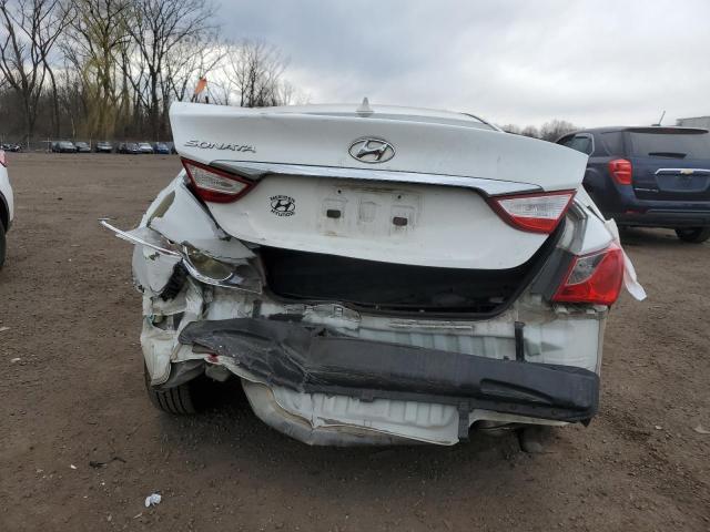 5NPEB4AC0BH132892 - 2011 HYUNDAI SONATA GLS WHITE photo 6