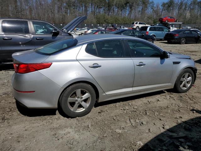 5XXGM4A70EG281650 - 2014 KIA OPTIMA LX SILVER photo 3