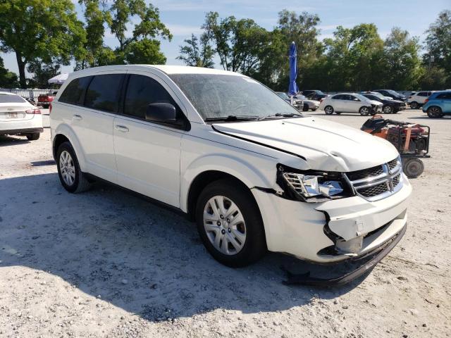 3C4PDCAB4FT553816 - 2015 DODGE JOURNEY SE WHITE photo 4