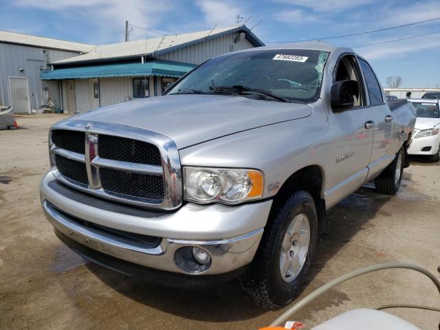 1D7HU18D95S335294 - 2005 DODGE RAM 1500 ST SILVER photo 1