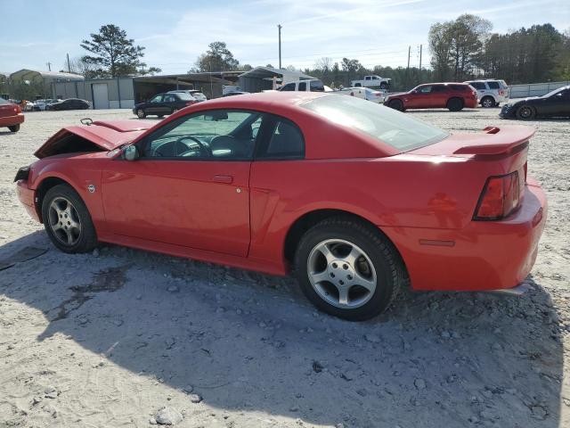 1FAFP40684F213210 - 2004 FORD MUSTANG RED photo 2