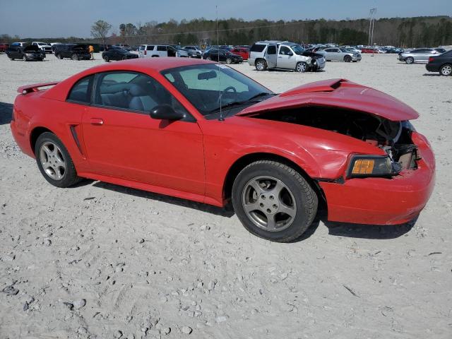 1FAFP40684F213210 - 2004 FORD MUSTANG RED photo 4