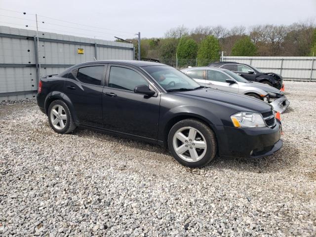 1B3LC56R18N625403 - 2008 DODGE AVENGER SXT BLACK photo 4