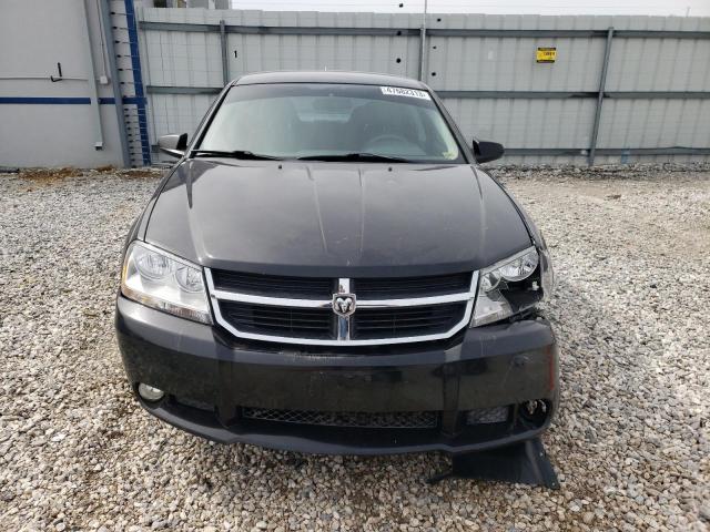 1B3LC56R18N625403 - 2008 DODGE AVENGER SXT BLACK photo 5