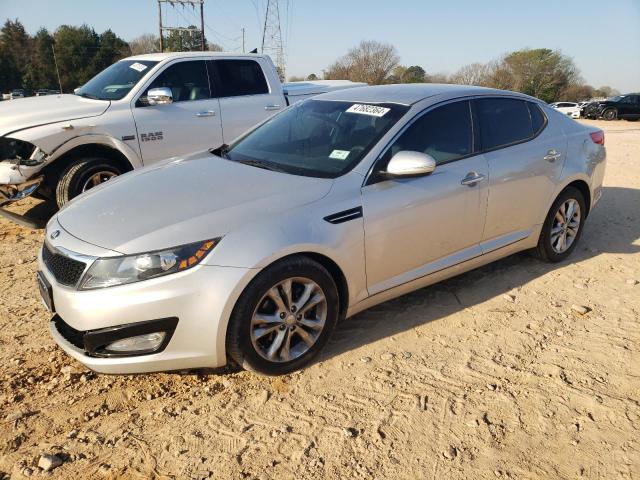 5XXGM4A74DG182618 - 2013 KIA OPTIMA LX SILVER photo 1