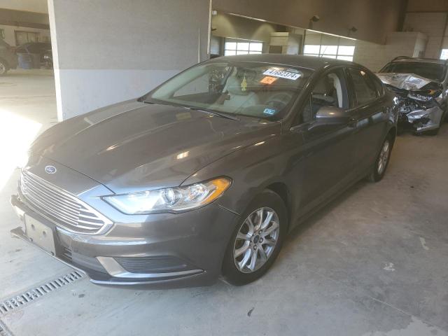 3FA6P0G73HR236717 - 2017 FORD FUSION S GRAY photo 1