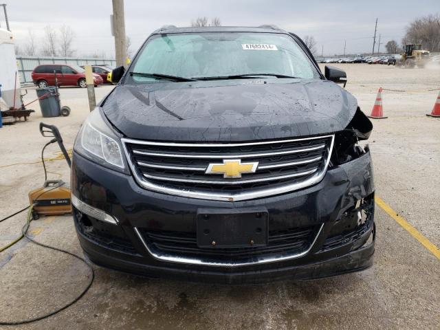 1GNKVJKD2DJ218724 - 2013 CHEVROLET TRAVERSE LT BLACK photo 5