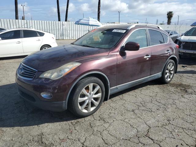 JN1AJ0HP3BM800695 - 2011 INFINITI EX35 BASE 勃艮第红 照片 1