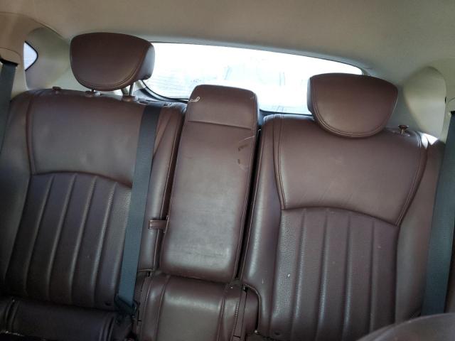 JN1AJ0HP3BM800695 - 2011 INFINITI EX35 BASE 勃艮第红 照片 10