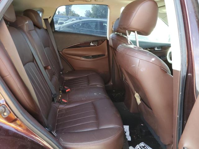 JN1AJ0HP3BM800695 - 2011 INFINITI EX35 BASE 勃艮第红 照片 11