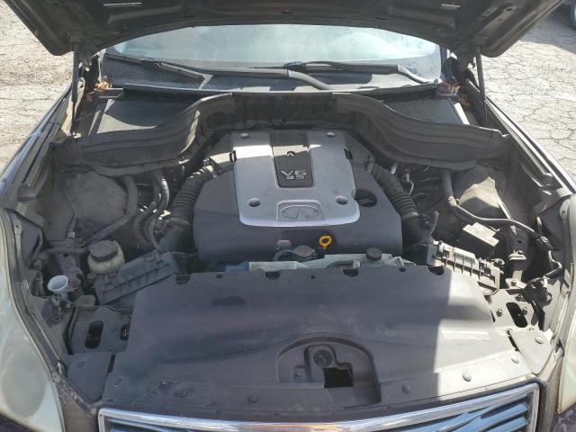 JN1AJ0HP3BM800695 - 2011 INFINITI EX35 BASE 勃艮第红 照片 12