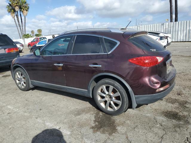 JN1AJ0HP3BM800695 - 2011 INFINITI EX35 BASE 勃艮第红 照片 2