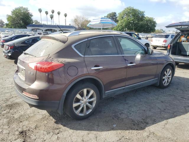 JN1AJ0HP3BM800695 - 2011 INFINITI EX35 BASE 勃艮第红 照片 3