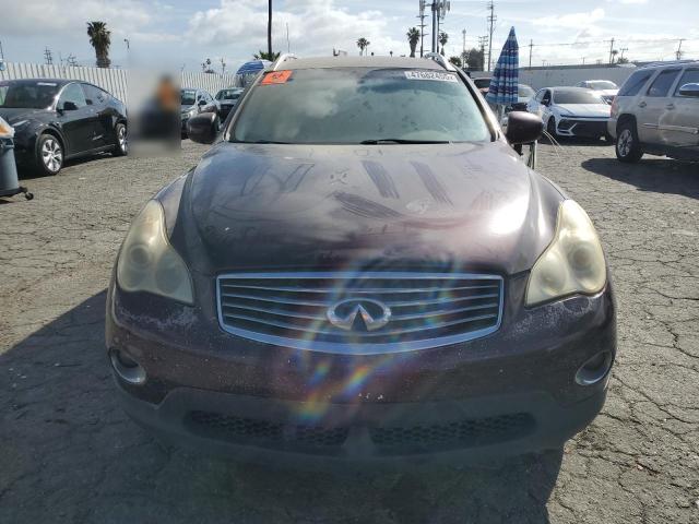 JN1AJ0HP3BM800695 - 2011 INFINITI EX35 BASE 勃艮第红 照片 5