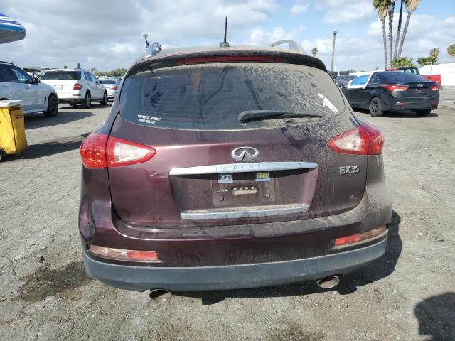 JN1AJ0HP3BM800695 - 2011 INFINITI EX35 BASE 勃艮第红 照片 6
