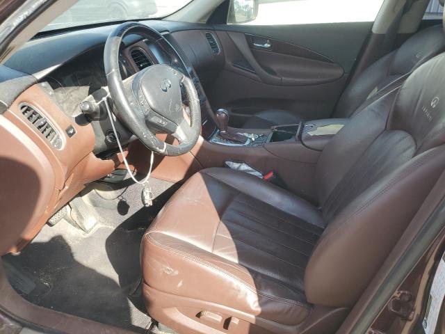 JN1AJ0HP3BM800695 - 2011 INFINITI EX35 BASE 勃艮第红 照片 7