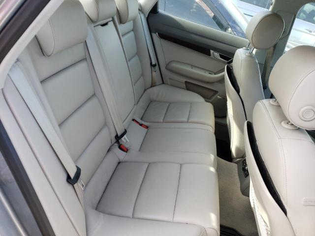 WAUKGAFB4BN050048 - 2011 AUDI A6 PRESTIGE ვერცხლისფერი ფოტო 10