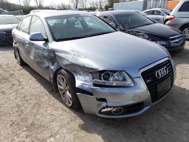 WAUKGAFB4BN050048 - 2011 AUDI A6 PRESTIGE SILVER photo 4