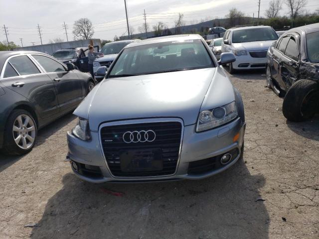 WAUKGAFB4BN050048 - 2011 AUDI A6 PRESTIGE ვერცხლისფერი ფოტო 5
