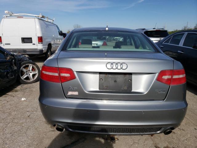WAUKGAFB4BN050048 - 2011 AUDI A6 PRESTIGE ვერცხლისფერი ფოტო 6