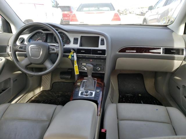 WAUKGAFB4BN050048 - 2011 AUDI A6 PRESTIGE ვერცხლისფერი ფოტო 8