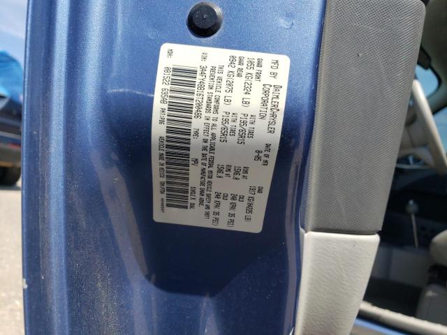 3A4FY48B16T200486 - 2006 CHRYSLER PT CRUISER BLUE photo 12