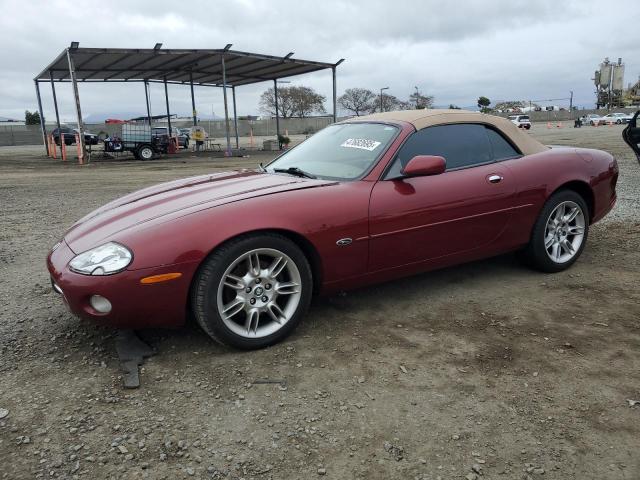 2001 JAGUAR XK8, 