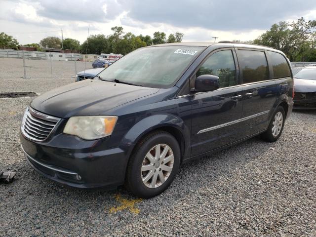 2C4RC1BG4ER433901 - 2014 CHRYSLER TOWN & COU TOURING ლურჯი ფოტო 1