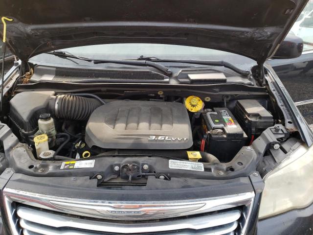 2C4RC1BG4ER433901 - 2014 CHRYSLER TOWN & COU TOURING ლურჯი ფოტო 12