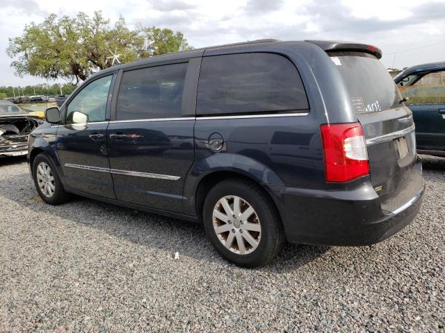 2C4RC1BG4ER433901 - 2014 CHRYSLER TOWN & COU TOURING ლურჯი ფოტო 2