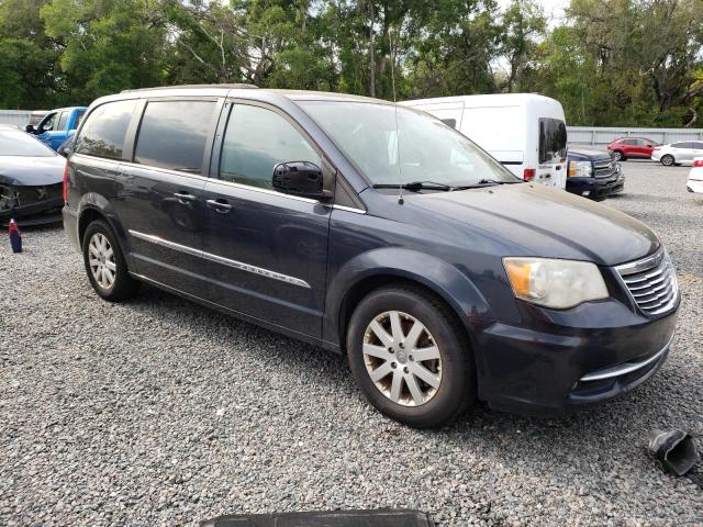 2C4RC1BG4ER433901 - 2014 CHRYSLER TOWN & COU TOURING ლურჯი ფოტო 4